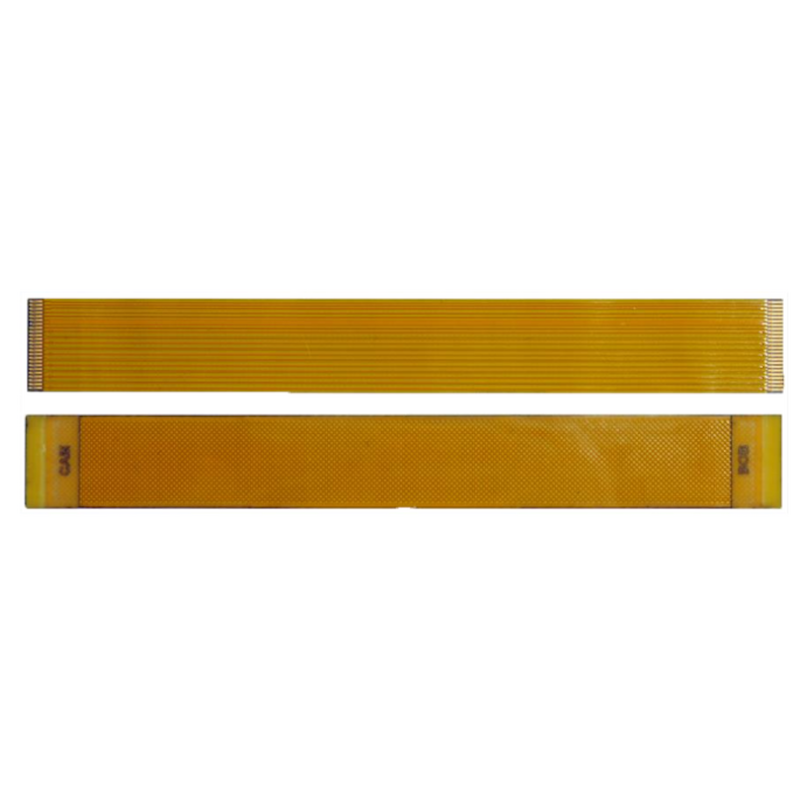 0.25m PCIe Gen.2 x2 polarized flat ribbon PCIe cable for xiX and xiSpec cameras - 1